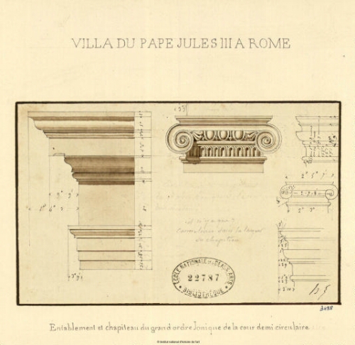 Villa du Pape Jules III à Rome