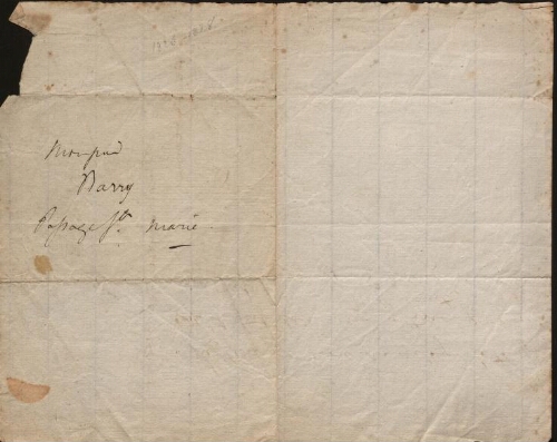 Lettres de Eugène Delacroix