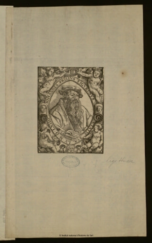 Johannes Frisius Tigurinus, aetatis suae LX.M.D.LXIII