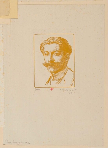 [Portrait de Pierre Louys en 1896]