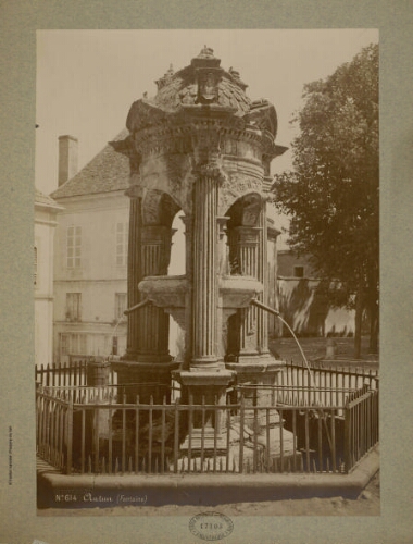 Autun (Fontaine)