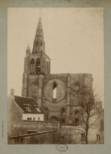 Crépy-en-Valois (Oise), Eglise St Thomas