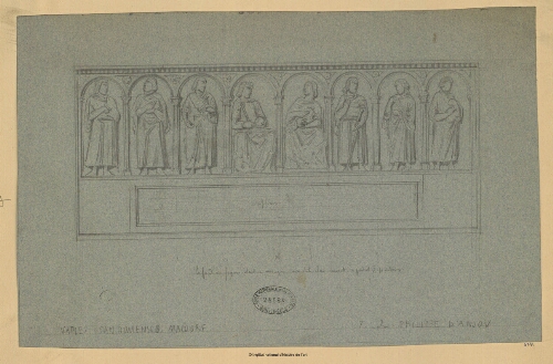 Naples, San Domenico Maggiore, Tombeau de Philippe d' Anjou