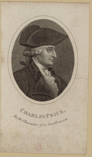 Charles Price in the character of a Gentleman