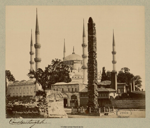Mosquée du Sultan Ahmed, Constantinople