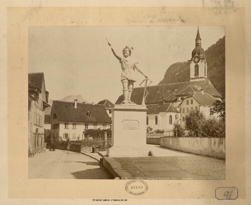 Altorf. Statue de Guillaume Tell