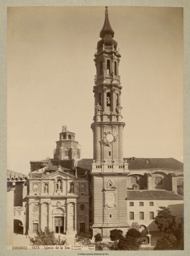Zaragoza. Iglesia de la seo