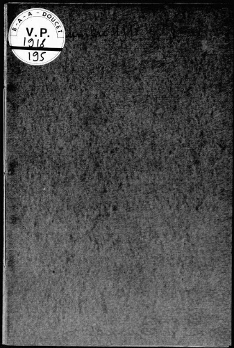 Catalogue des tasses en porcelaines de Sèvres pâte tendre, anglaise, allemande […] : [vente des 11 et 12 décembre 1918]
