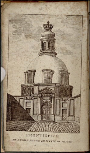 Calendrier pour l'année 1790, à l'usage des élèves qui fréquentent l'Ecole Royale gratuite de dessin [...]