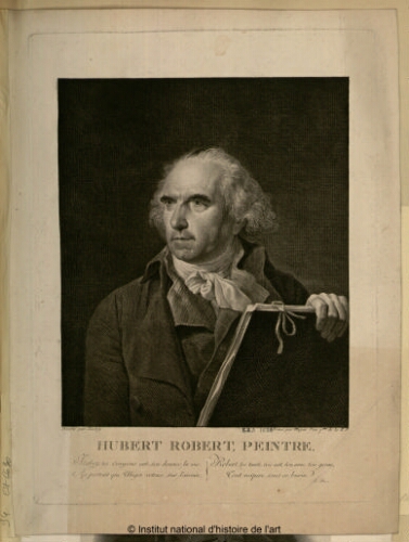 Hubert Robert, peintre