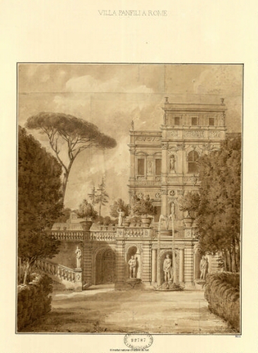 Villa Panfili à Rome