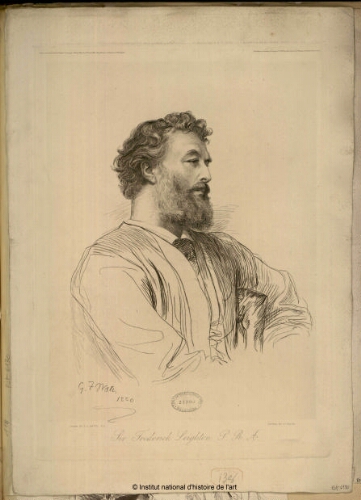 Sir Frederick Leighton P. R. A.