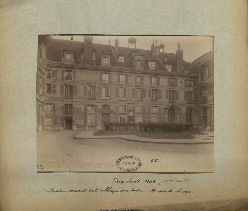 Vieux Paris, Ancien Couvent de l'Abbaye aux Bois, 16 Rue de Sèvres