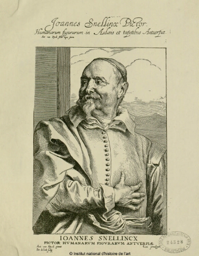Joannes Snellinx, pictor, humanarum figurarum in Aulaeis et tapetibus Antverpiae