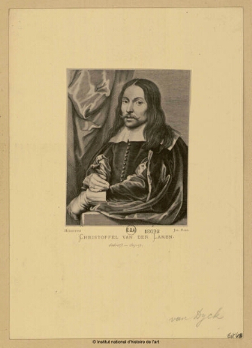 Christoffel van der Lamen (1606/07?-1651/52)