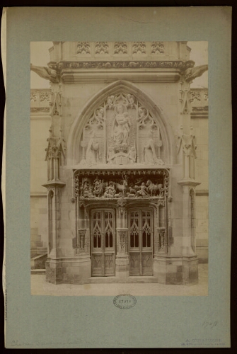 Amboise (chapelle du château) [portail]