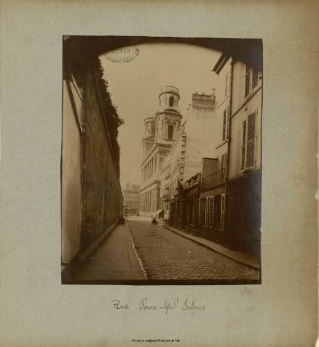 Rue Féron, Église Saint-Sulpice