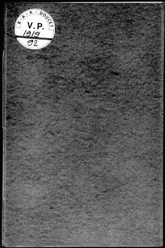 Catalogue des tapis d'Orient [...] : [vente du 12 avril 1919]