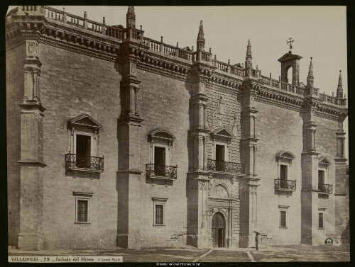 Valladolid. Fachada del Museo