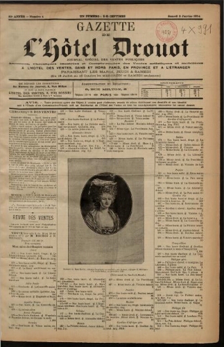 Gazette de l'Hôtel Drouot. 34 : 1914-1915