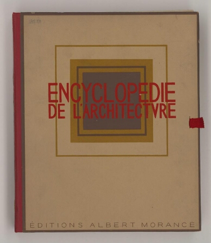 Encyclopédie de l'architecture, constructions modernes. Tome 11