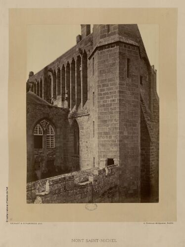 Mont Saint-Michel [Tour des Corbins et couronnement de la Merveille]