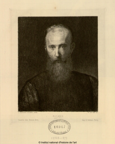 Ricard, peintre (Gazette des Beaux-Arts)