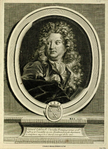 Gérard Edelinck, Chevalier romain, graveur du Roy [...]