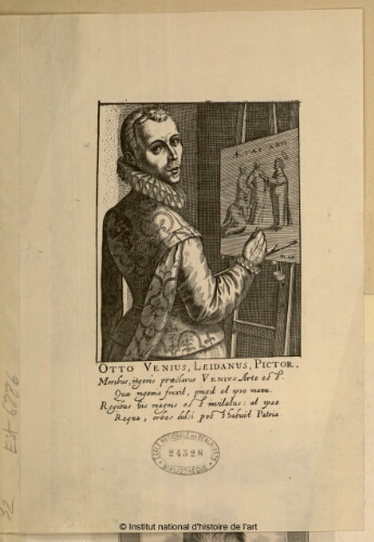 Otto Venius, Leidanus pictor