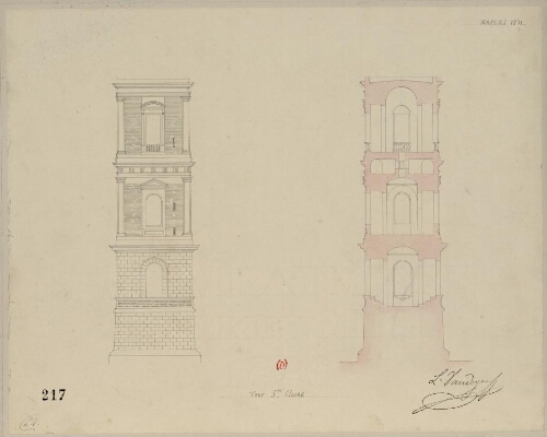 Naples 1831, Tour Ste Claire