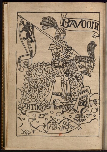 Le Livre de Baudoin, comte de Flandres