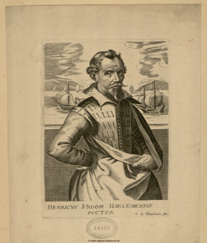 Henricus Vroom, Harlemensis pictor