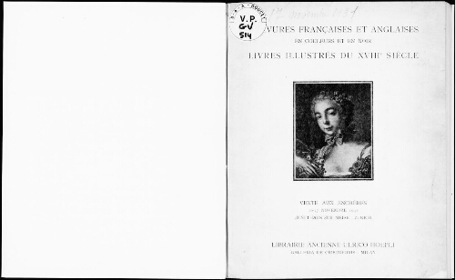 Gravures françaises et anglaises en couleurs et en noir, livres illustrés du XVIIIe siècle : [vente des 16 et 17 novembre 1931]