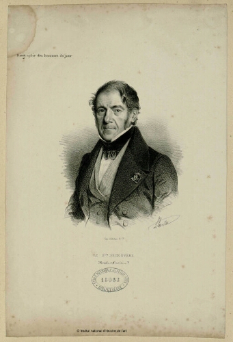 Le Baron Desnoyers, membre de l'Institut (Biographie des hommes de jour)