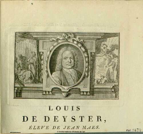Louis de Deyster, élève de Jean Maes