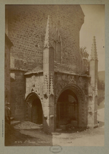St Brieuc (Belle fontaine)