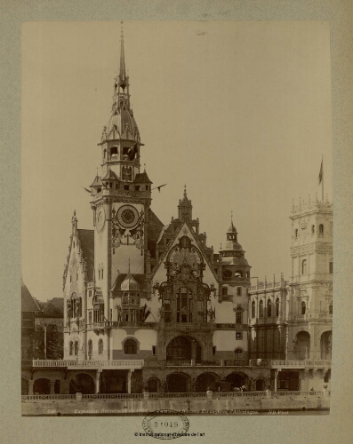Exposition Universelle de 1900. Palais des Nations Etrangères, l'Allemagne