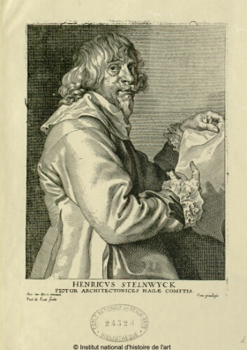 Henricus Stelnwyck, pictor architectonices hagae comitis