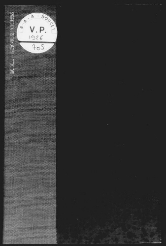 Gravures et livres des dix-huitième et dix-neuvième siècles, manuscrit et coffret gothique, reliures, carnets [...] : [vente du 6 novembre 1926]