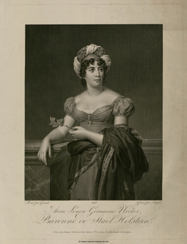 Anne Louise Germaine Necker, Baronne de Staël Holstein