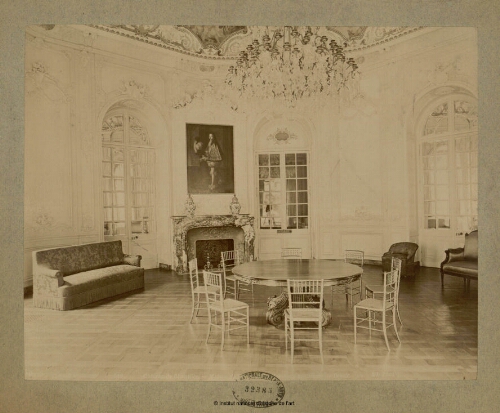 Château de Chantilly. Maison de Sylvie, Salon de Dreux