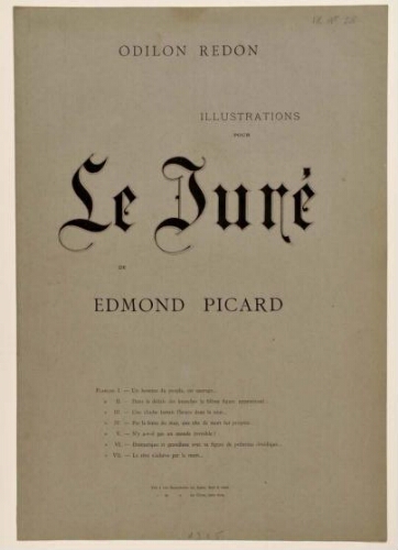 Illustrations pour Le Juré de Edmond Picard