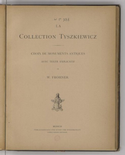 La Collection Tyszkiewicz