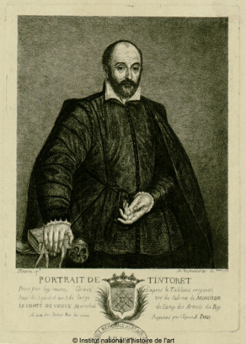 Portrait de Tintoret