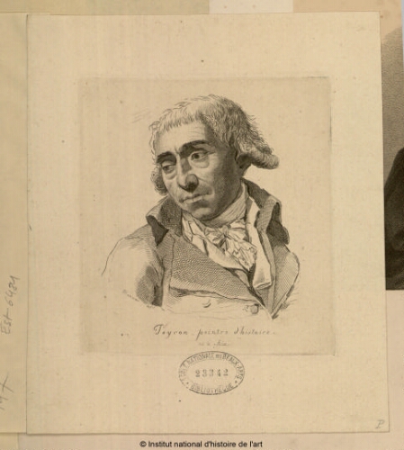 Peyron, peintre d'histoire, né à Aix