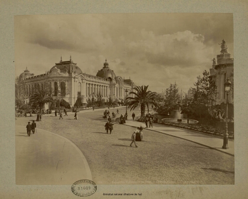 Exposition Universelle de 1900. Le Petit Palais