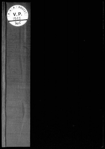 Catalogue de très beaux livres anciens, XVIe, XVIIe, XVIIIe siècle [...] : [vente du 16 au 18 mars 1925]
