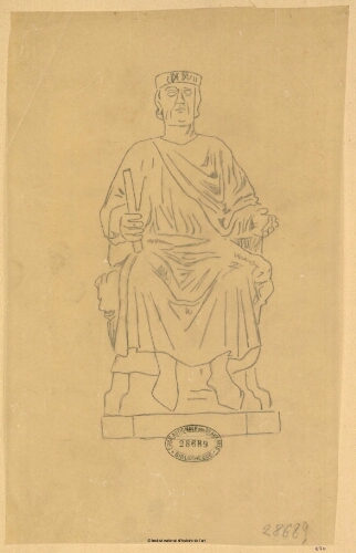 [Rome, Statue de Charles d'Anjou]