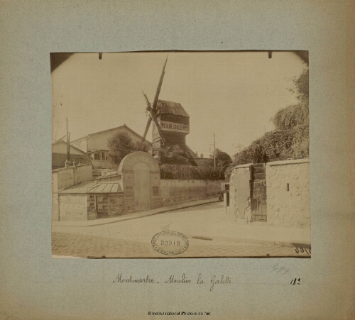 Montmartre, Moulin de la Galette