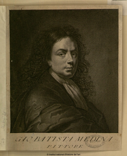 Gio Batista Medina, pittore